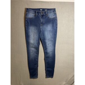 Dip Women's Size 8 Mid Rise Dark Wash Jegging Skinny Jeans Stretch Denim